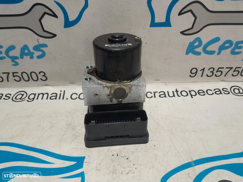 ABS MODULO BLOCO HIDRAULICO FORD FIESTA V 5 MK5 1.4 16V 80CV 2S612M110CD 10020600164 - 4
