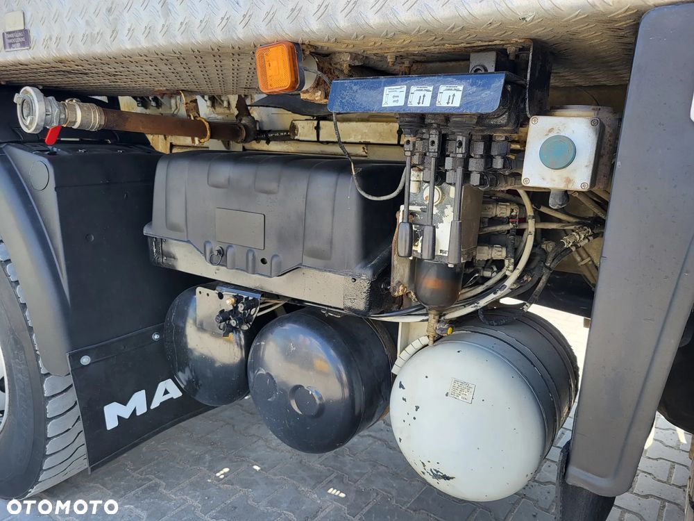MAN TGA 36.460 Pompogruszka - SCHWING STETTER - 24m | Super STAN! Rok 2005 - 12