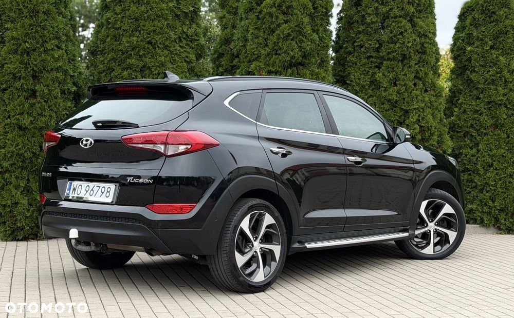 Hyundai Tucson blue 1.7 CRDi 2WD DCT Premium - 4