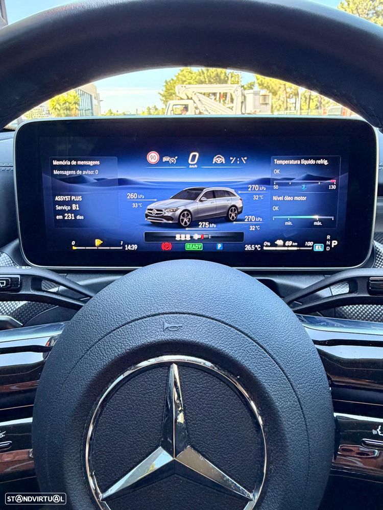 Mercedes-Benz C 300 de T 9G-TRONIC AMG Line - 40