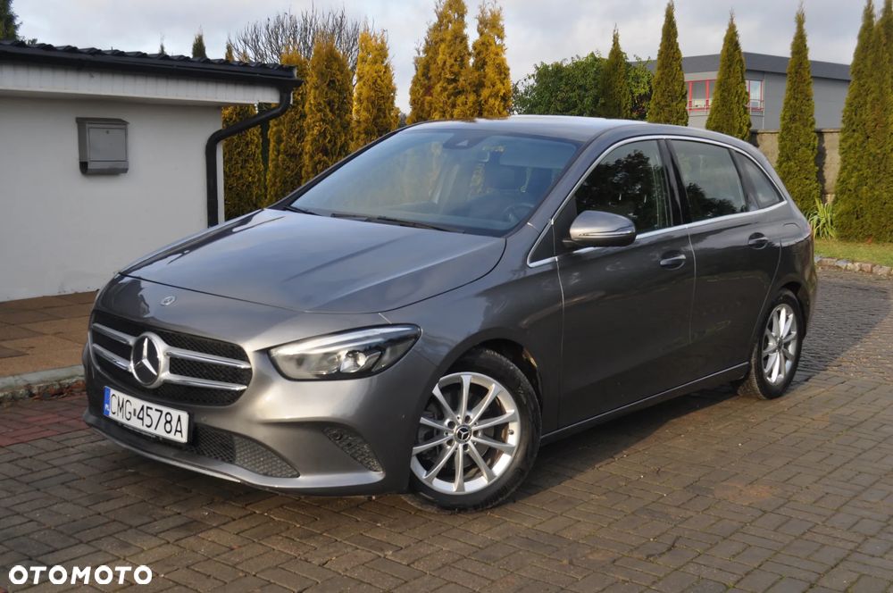 Mercedes-Benz Klasa B 200 7G-DCT Progressive Advanced - 3