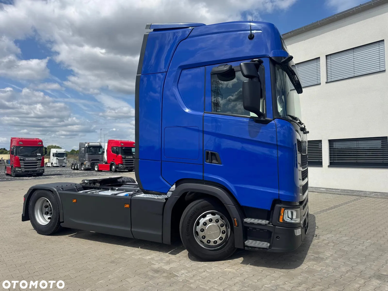 Scania S450/ 2020r/ FULL LEDY/ KLIMA STACJONARNA/ NAVI/ BAKI 1250L - 10