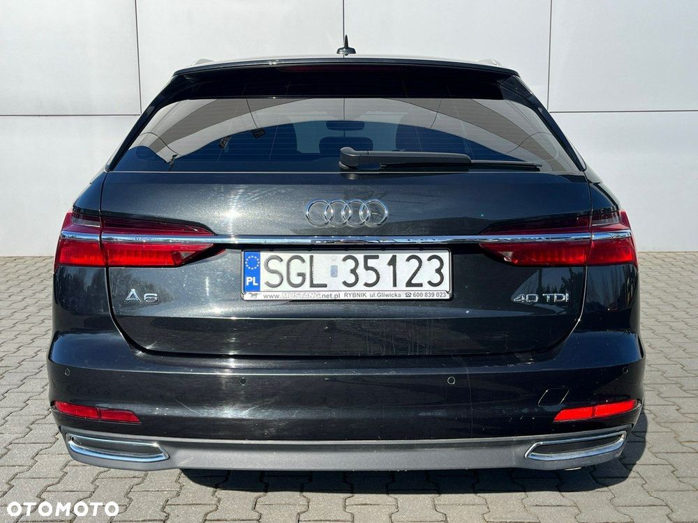 Audi A6 Avant 40 TDI S tronic - 8