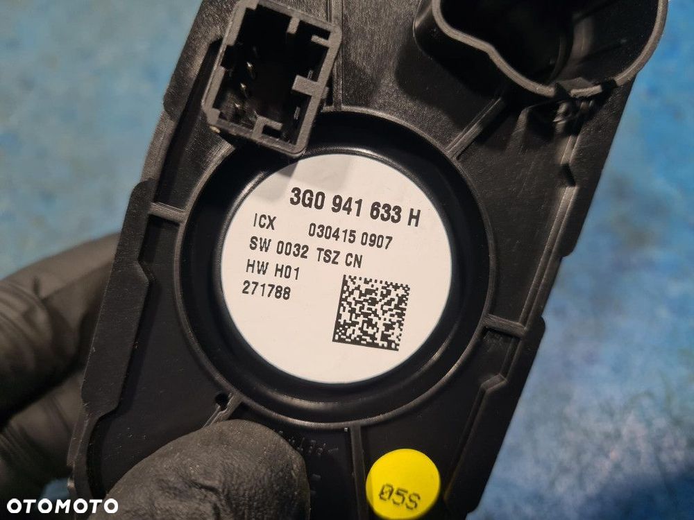 VOLKSWAGEN PASSAT B8 WŁĄCZNIK ŚWIATEŁ 3G0941633H CUAA - 8
