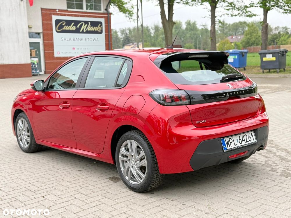 Peugeot 208 1.2 PureTech Allure Pack S&S EAT8 - 6