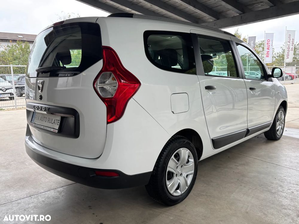 Dacia Lodgy 1.5 Blue dCi Laureate - 8
