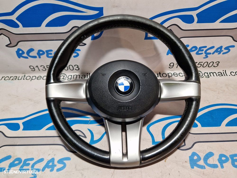 VOLANTE GUIADOR COMPLETO BMW 32306758158 6758158 BMW Z4 E85 ROADSTER CABRIO PELE AIRBAG - 1