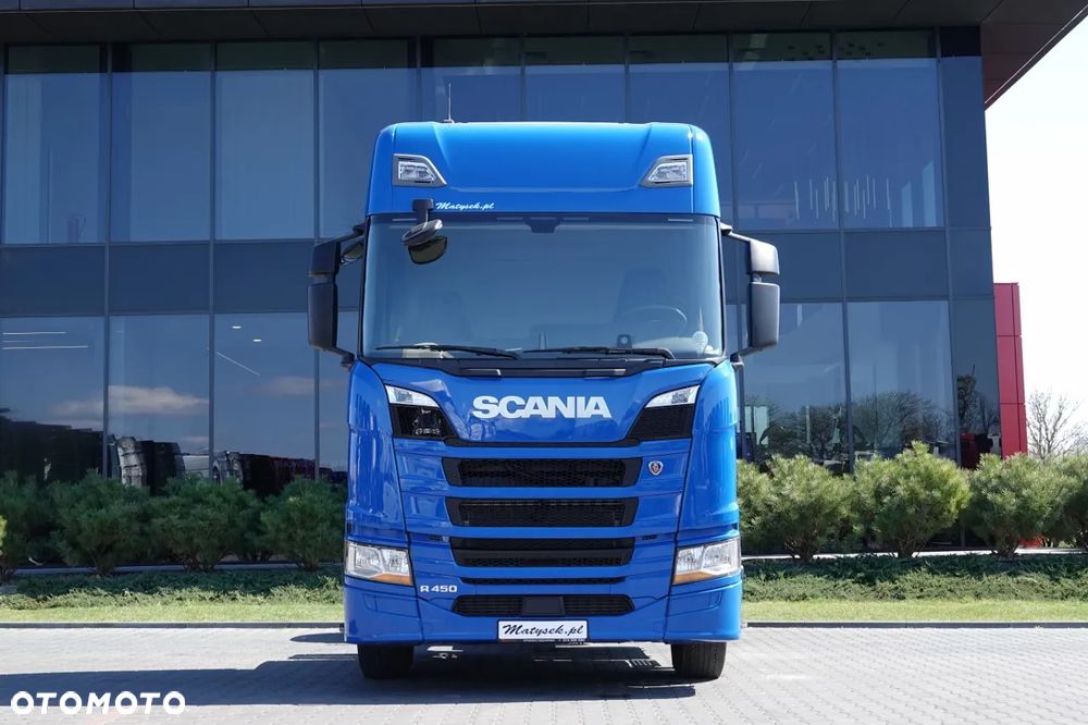 Scania R 450 / HYDRAULIKA / RETARDER / KLIMATYZACJA POSTOJOWA / ALUFELGI / 2021 ROK - 4