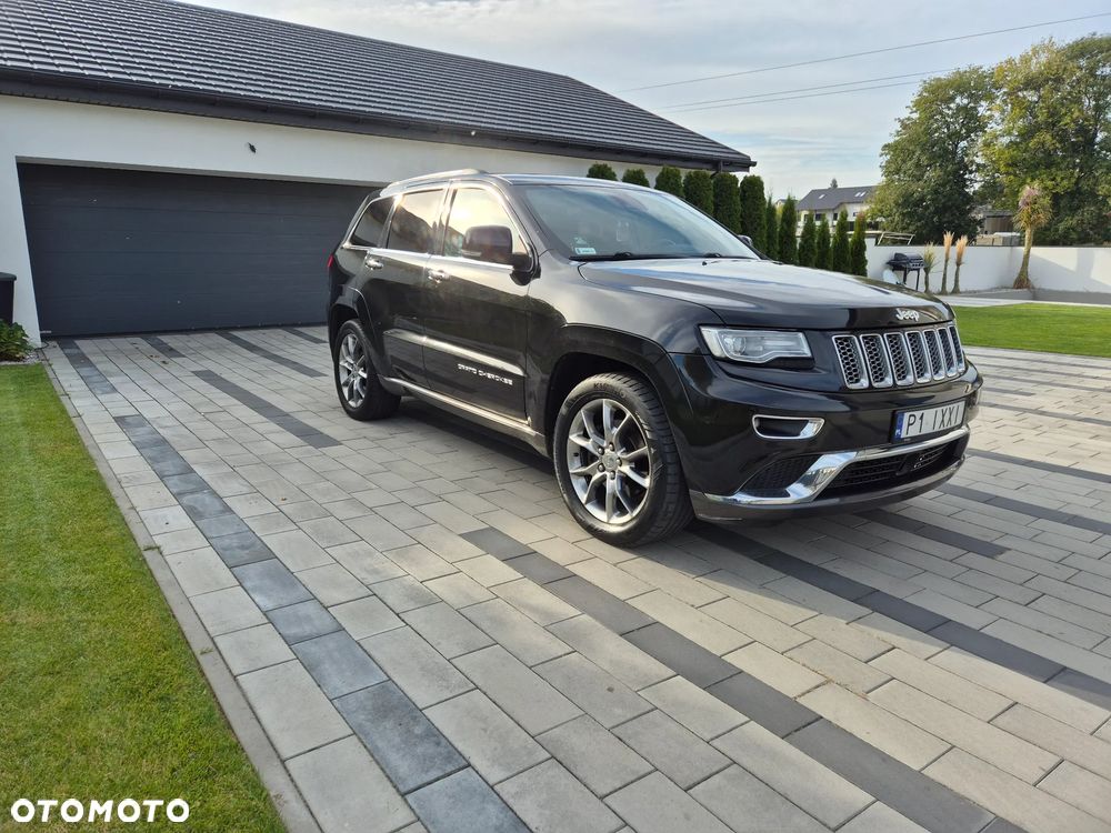 Jeep Grand Cherokee Gr 3.0 CRD Overland Summit - 3