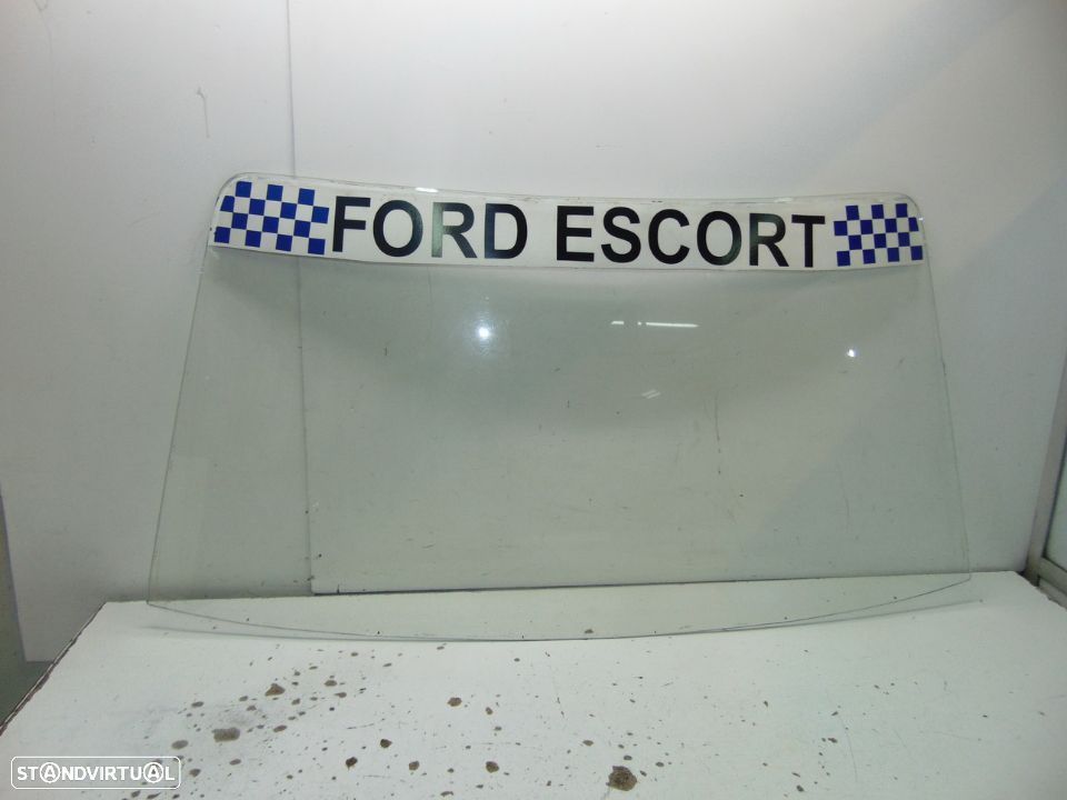 Ford escort mk2 2 portas vidro do oculo e pára brisas - 1
