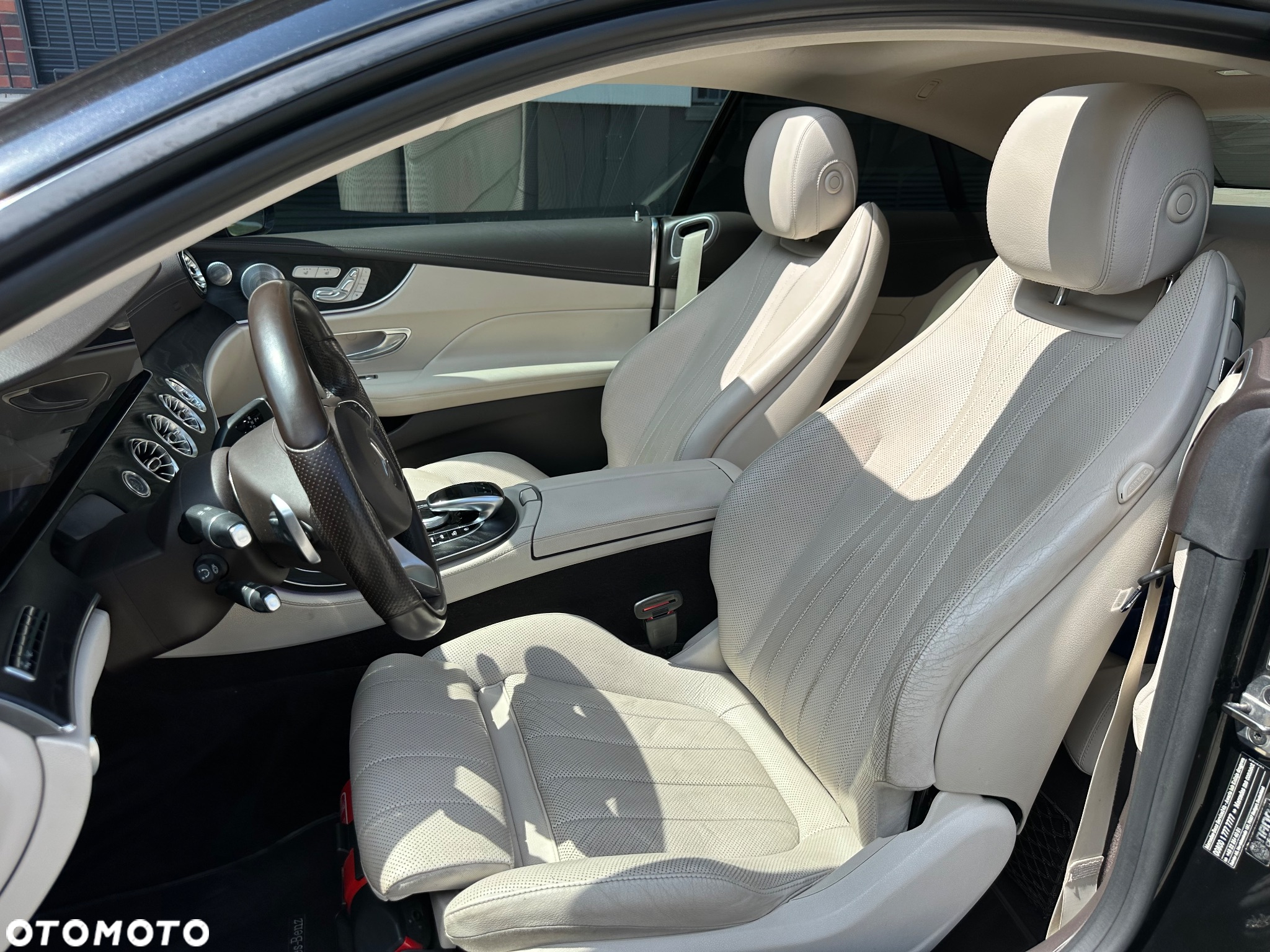 Mercedes-Benz Klasa E 220 d Coupe 9G-TRONIC - 10