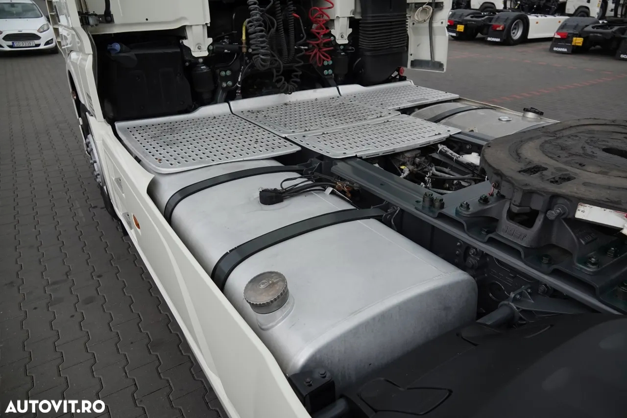 DAF XF 480 / I-PARK COOL / SSC / ANVELOPE 100% / JANTE DIN ALIAJ / CONTRACT DE SERVICE POST-SERVICE - 12