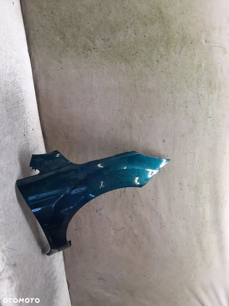 ! BŁOTNIK PRAWY  PRZÓD FORD FOCUS II LIFT ZIELONY - 2