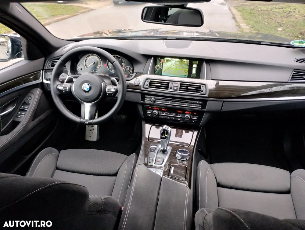 BMW Seria 5 520d xDrive Aut. - 7
