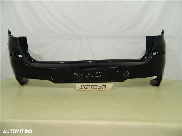 Bara spate BMW X3 F25 M-sport, 2011, 2012, 2013, 2014,, 8088131 - 1