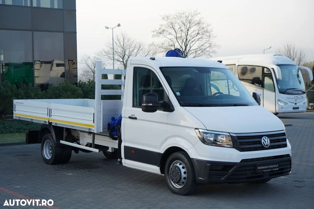Volkswagen CRAFTER / TRANSMISIE CU 5 ROȚI / HDS PM 3623 / CAPACITATE DE RIDICARE 990 KG / 2020 / DOUĂ ROȚI / 3 LOCURI / IMPORTAT - 8
