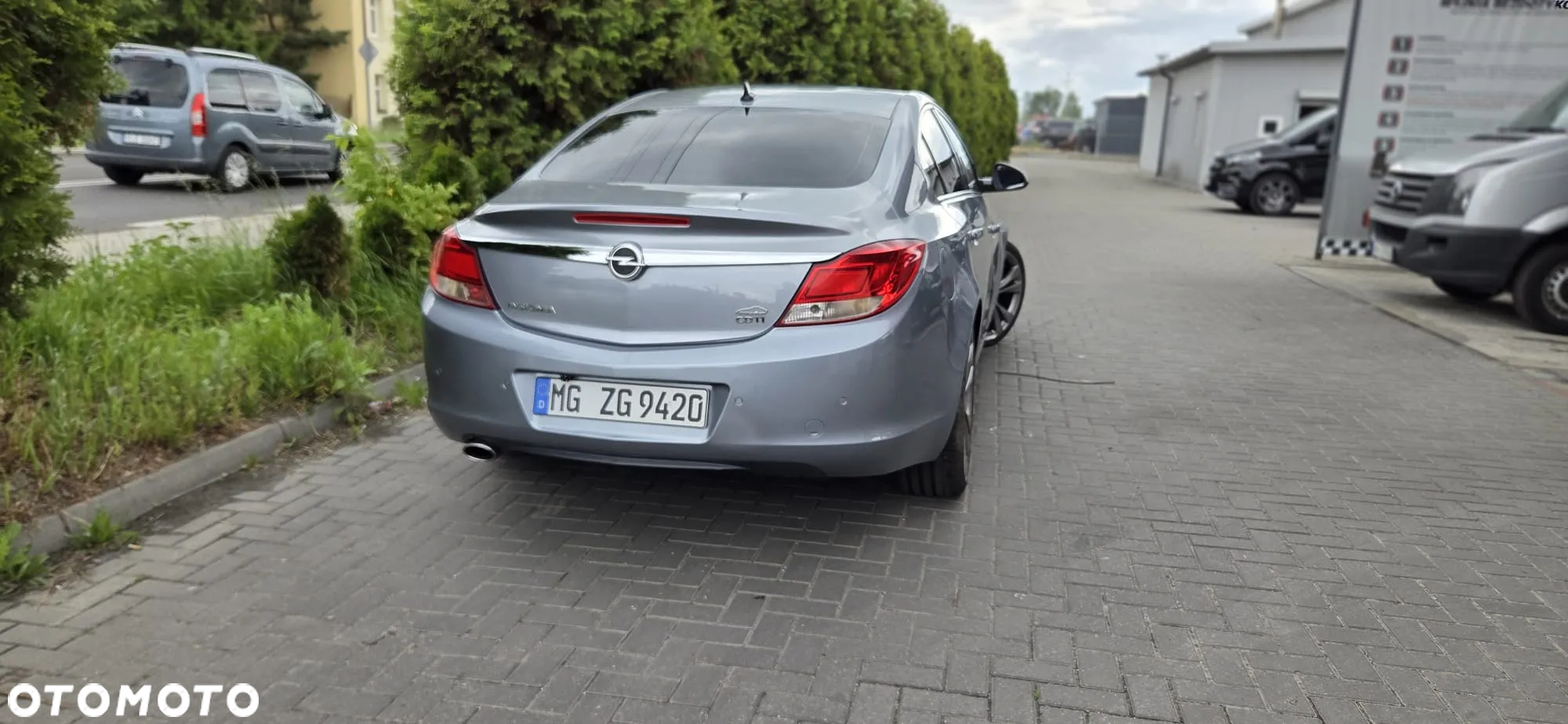 Opel Insignia 2.0 CDTI Cosmo ecoFLEX - 12