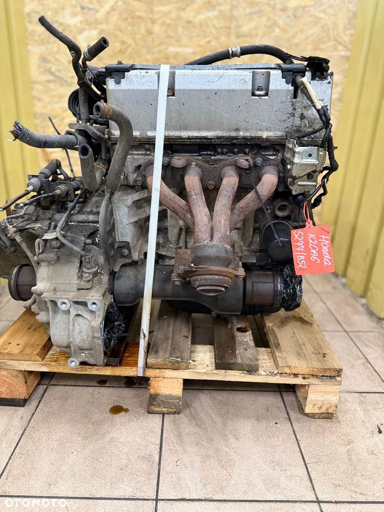 Honda K20A6 2.0 VTEC silnik kompletny motor z pełnym osprzętem gotowy do montażu - 3