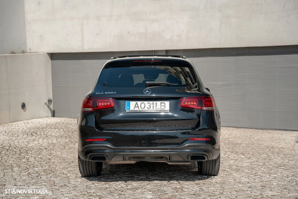 Mercedes-Benz GLC 400 d 4Matic 9G-TRONIC AMG Line Plus - 6