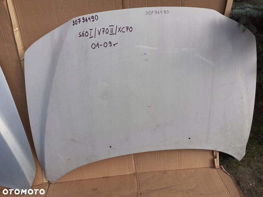 Volvo OE 30796490 maska silnika V70 II S60 I 01-09 - 4