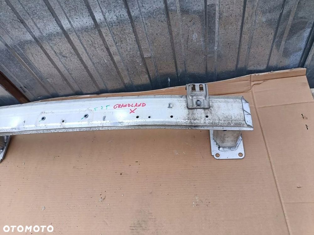 opel grandland x 17 peugeot 5008 ii 3008 ii belka zderzaka przód 9824513780 - 3