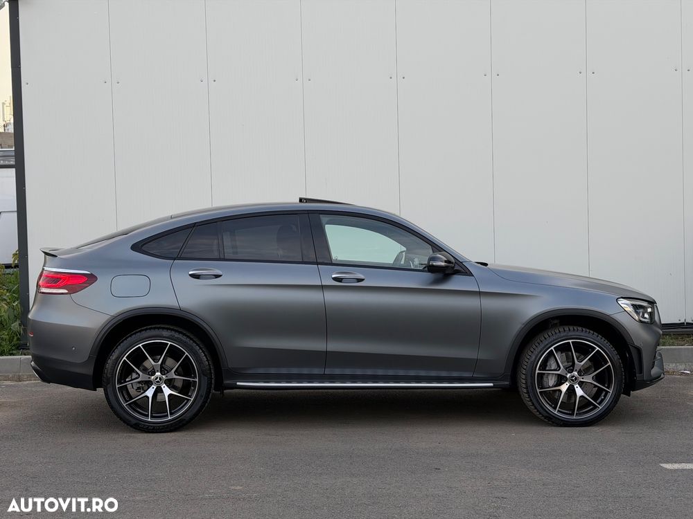 Mercedes-Benz GLC Coupe 300 d 4Matic 9G-TRONIC AMG Line Plus - 11