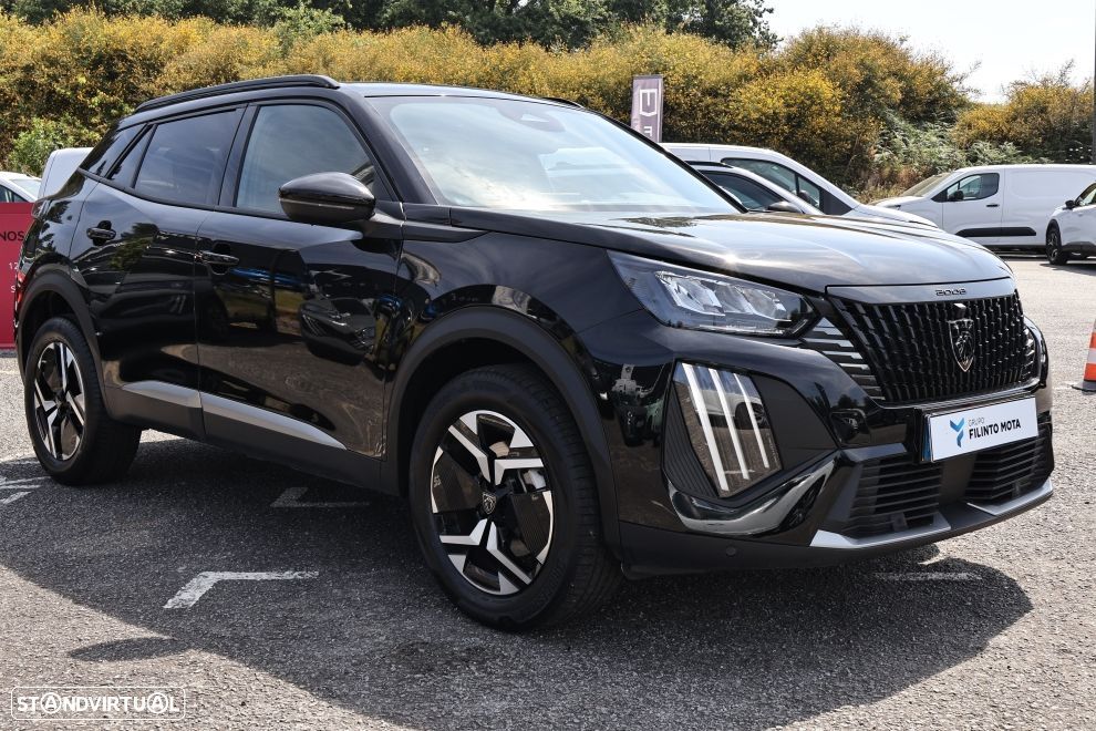 Peugeot 2008 1.2 Hybrid Allure e-DCS6 - 4
