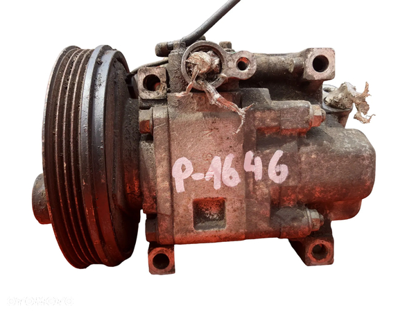 Sprężarka Kompresor Klimatyzacji 4PK H12A1AA4DL Mazda 323f 1.5/1.6 Benz - Gwarancja Wysyłka