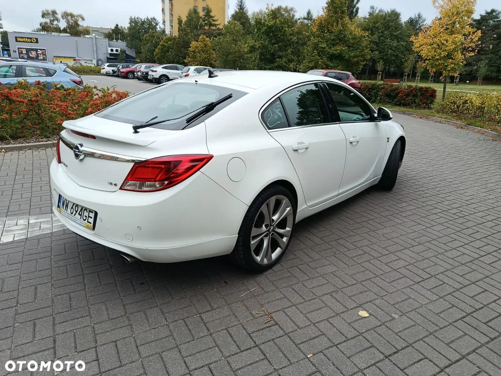 Opel Insignia 2.8 T V6 Cosmo 4x4 - 23