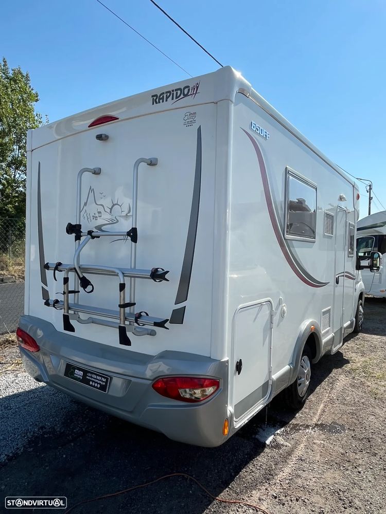 Rapido Serie 6F 650 FF - 7