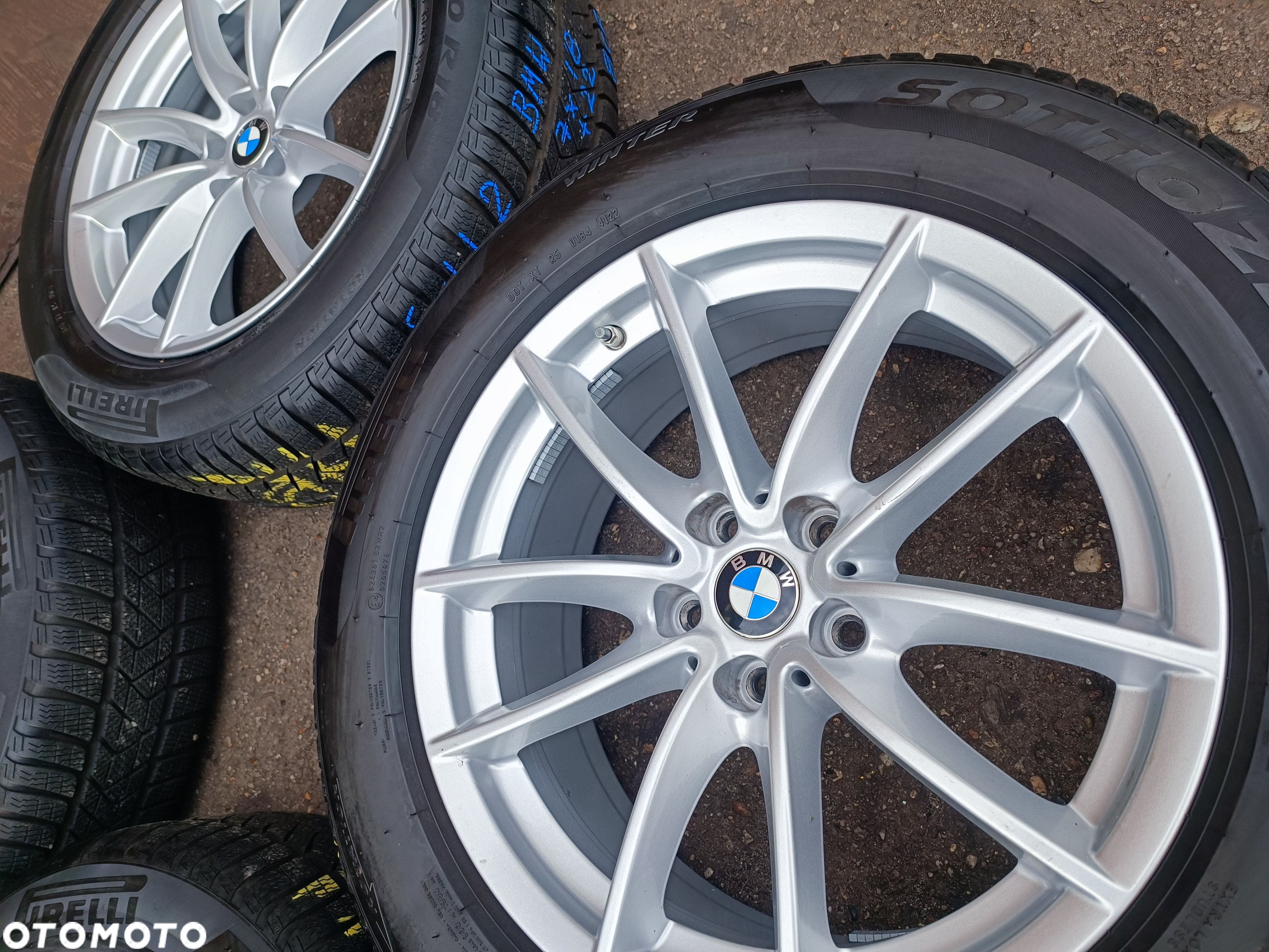 5x112 Alufelgi Felgi Aluminiowe 18 Koła Zimowe BMW X3 G01 X4 G02 2 G42 3 G20 G21 4 G22 G23 4GT G26 5 G30 G31 6 G32 7 G11 G12 Mercedes Audi 225/60 7,5mm - 13