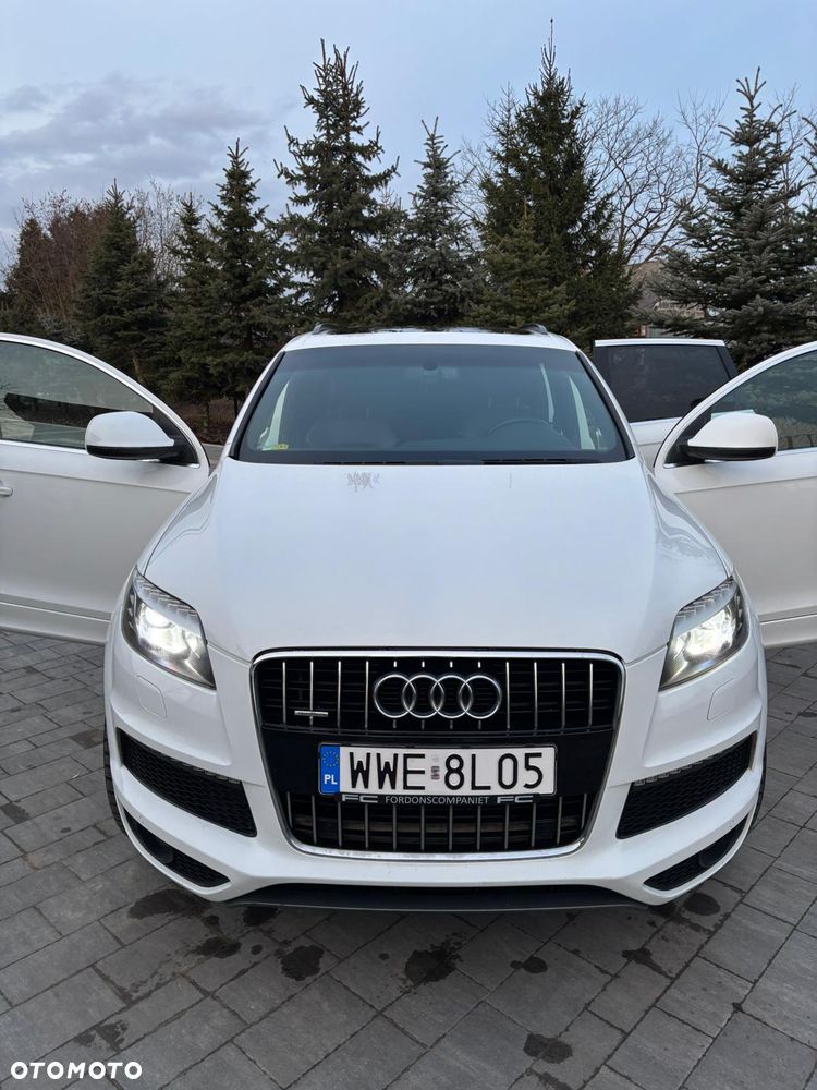 Audi Q7 3.0 TDI DPF clean Quattro Tiptronic - 17