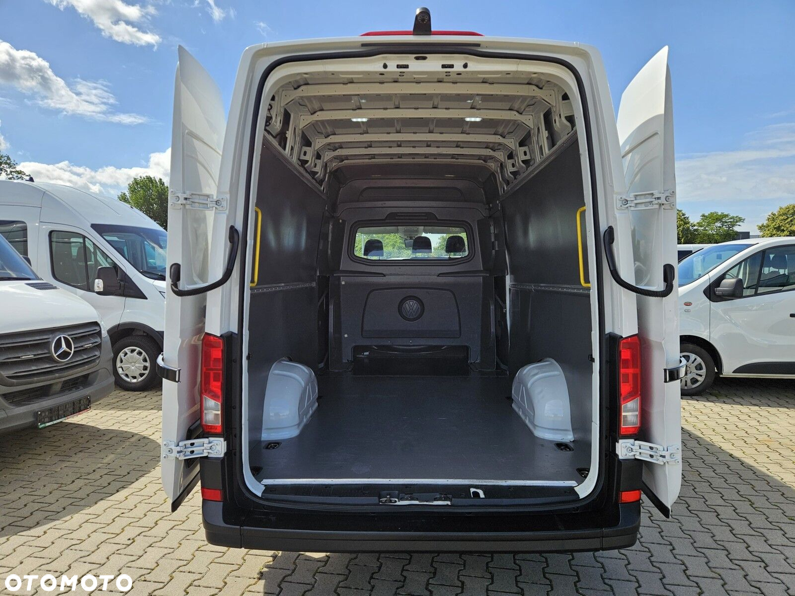 Volkswagen Crafter L3H2 *91999zł NETTO* Brygadówka 6 osób 2.0TDi/140KM - 13