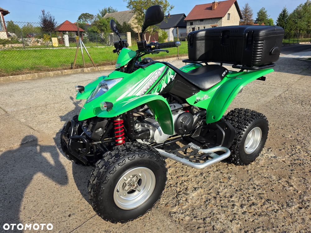 Kymco KXR - 15