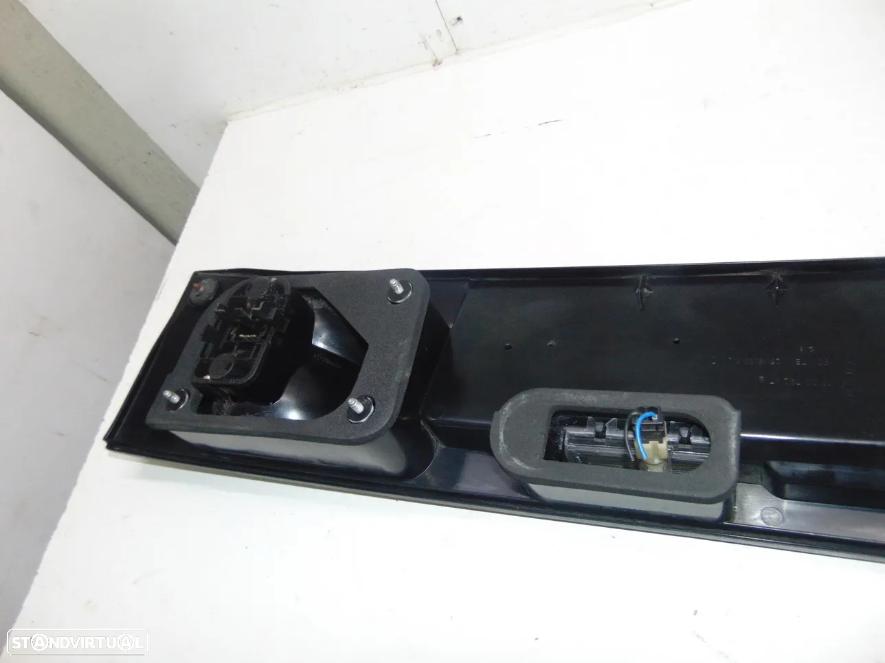 Renault 21 bicorpo placa central - 7