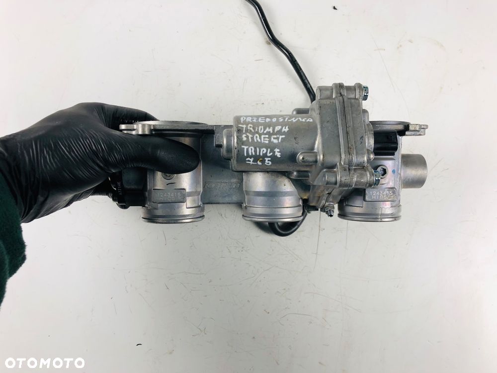 Triumph Street Triple 765 wtryski przepustnica - 3