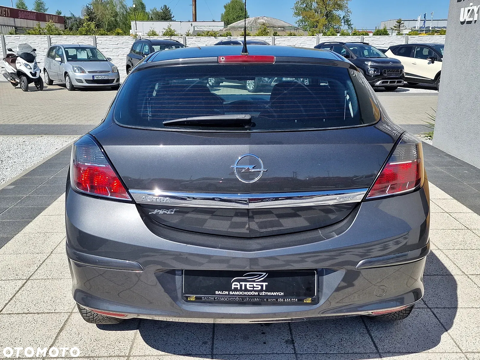 Opel Astra III GTC 1.7 CDTI 111 - 8