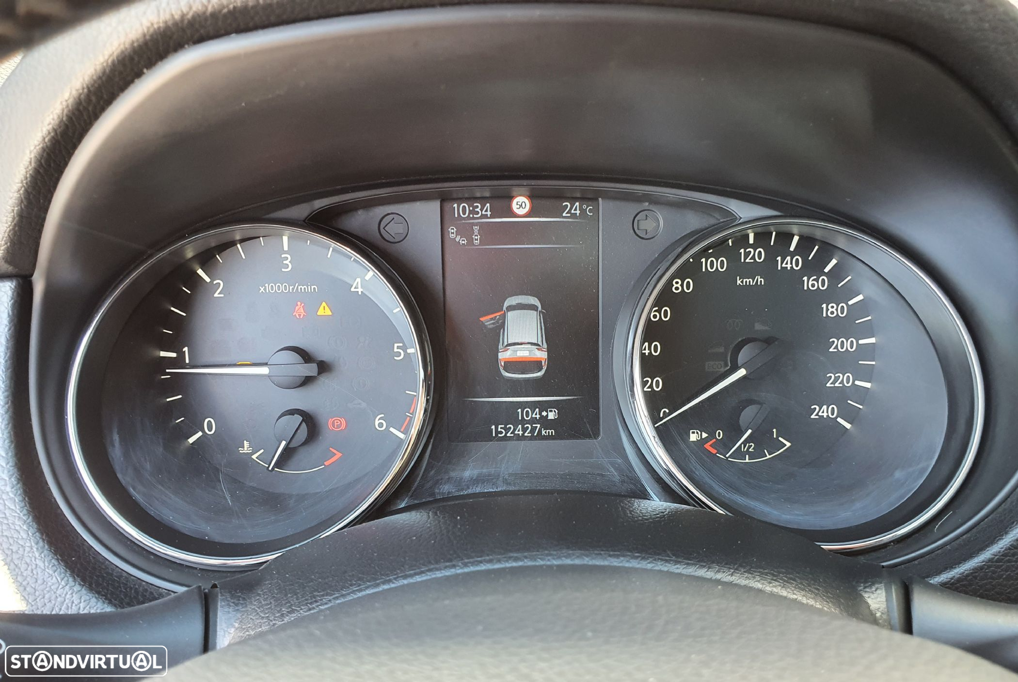 Nissan Qashqai 1.6 dCi Tekna 19 Pele - 24