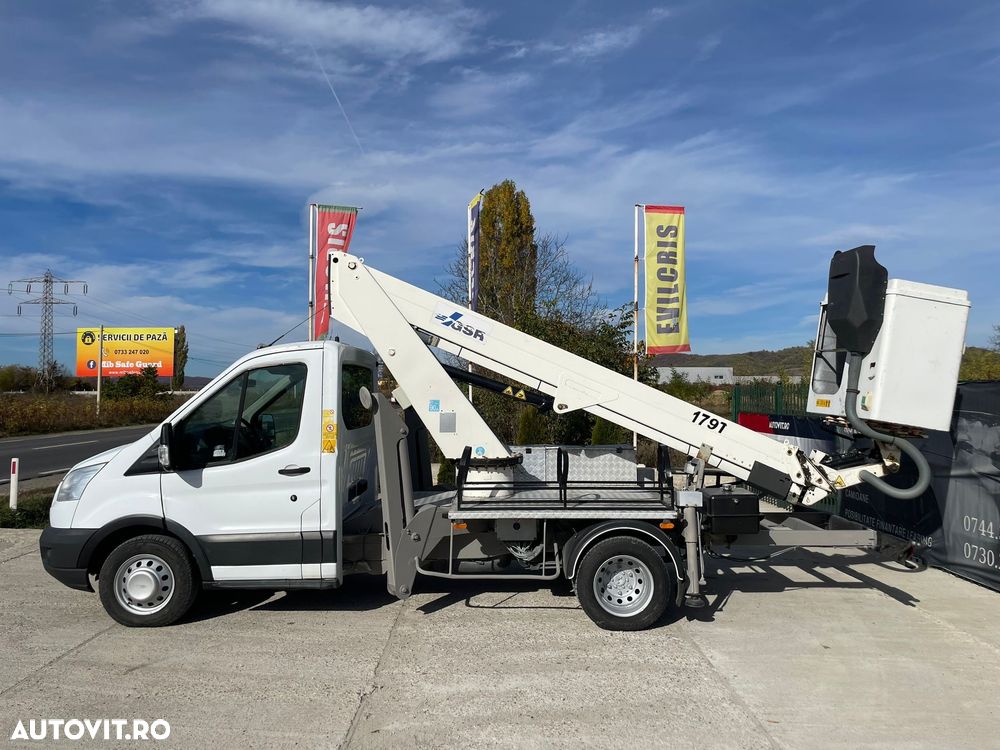 Ford Transit NACELA 18 M AXA DUBLA SPATE - 14