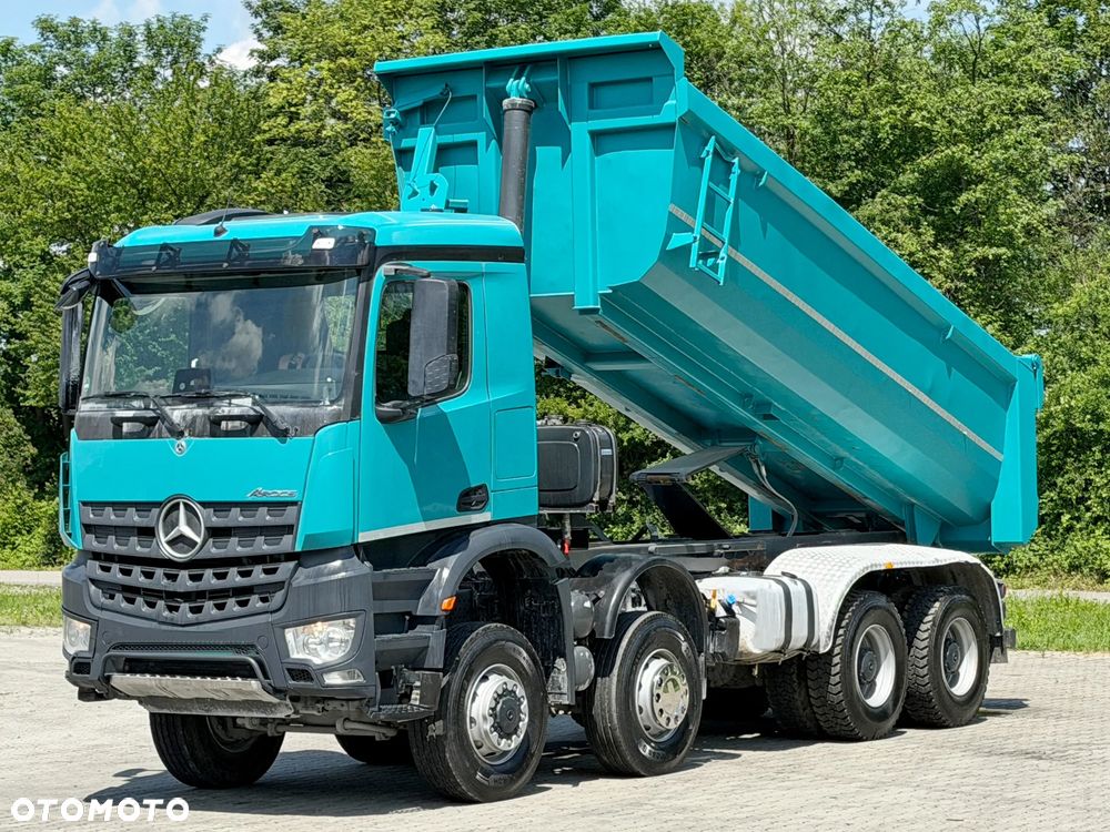Mercedes-Benz AROCS 4145 * Wywrotka / 8x6 - 4
