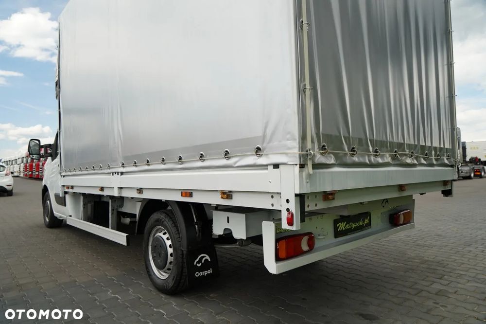 Renault MASTER / DOSTAWCZY / FIRANKA / MANUAL / DMC: 3500KG / 2022 - 13