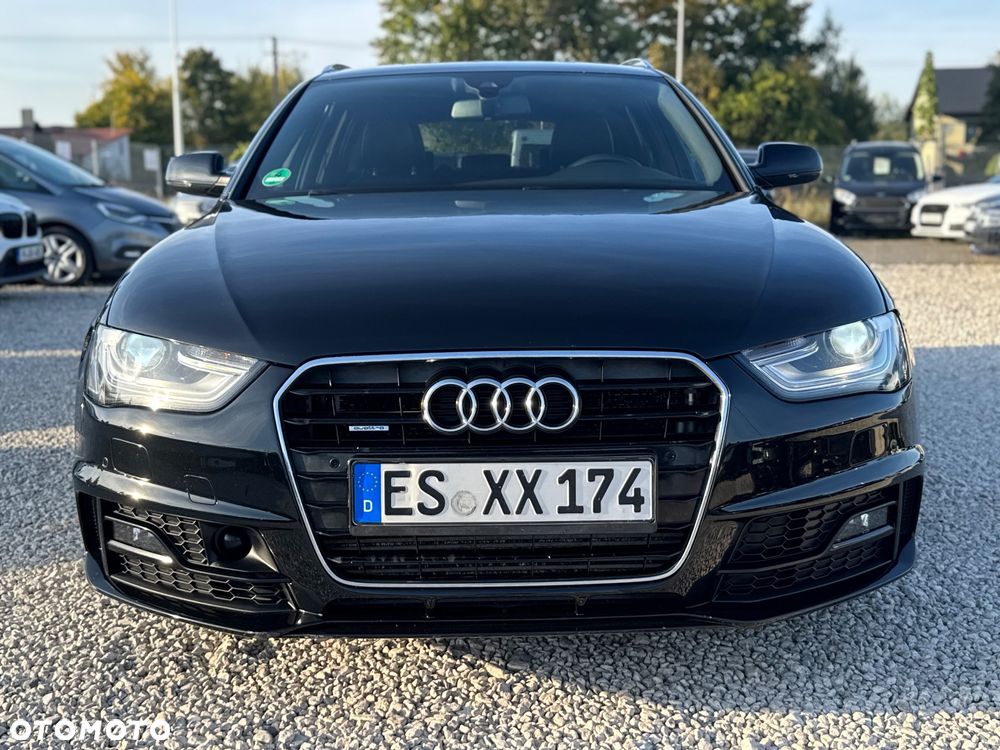 Audi A4 Avant 3.0 TDI DPF quattro S line Sportpaket - 14