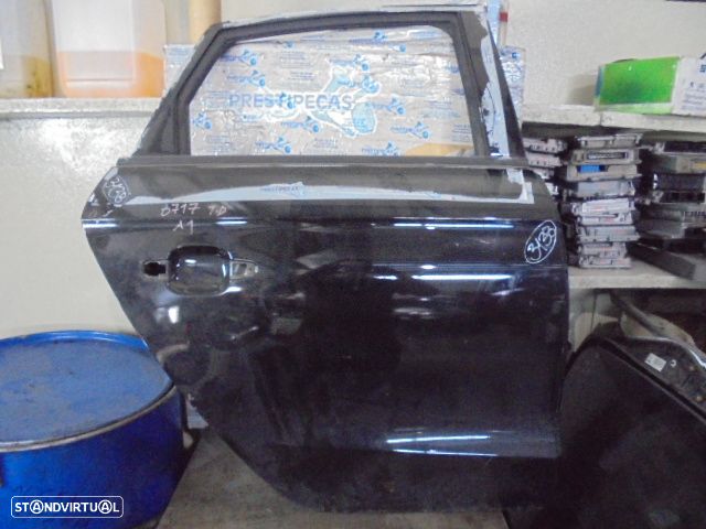 Porta Por3138 AUDI A1 SPORTBACK 8X FASE 2  2017 1.6TDI 115CV 5P PRETO TD - 1