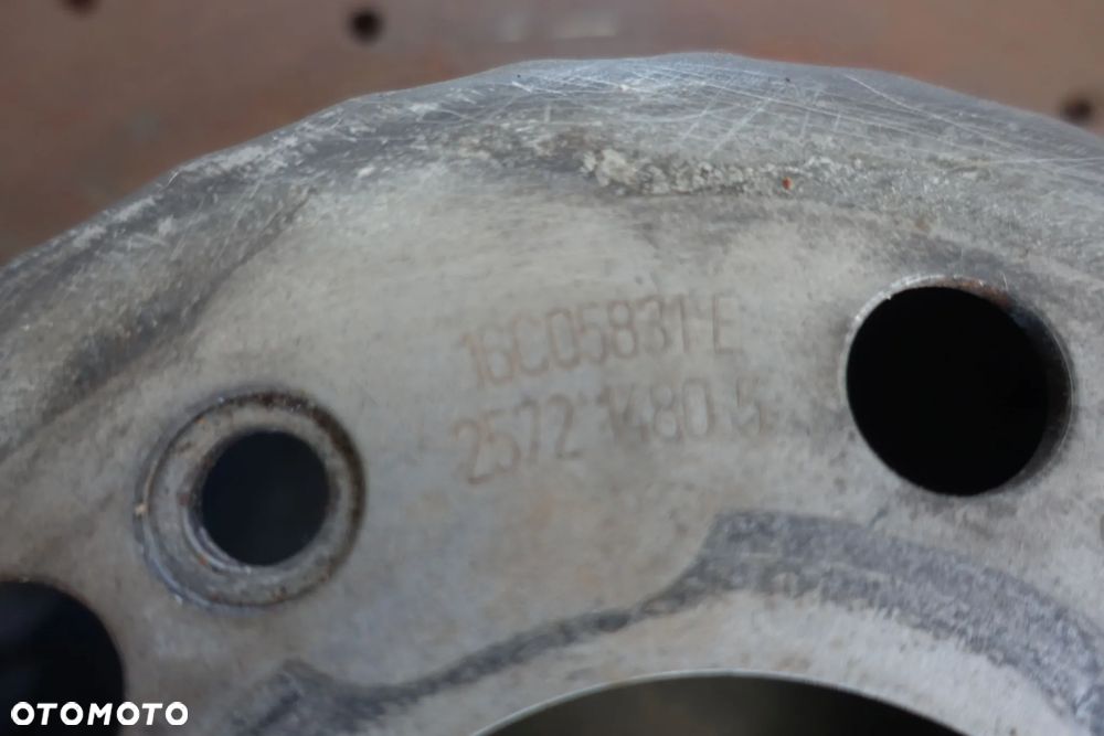 TARCZE HAMULCOWE PRZÓD MERCEDES W205 17r. 28mm c klasa ORYGINAŁ - 3