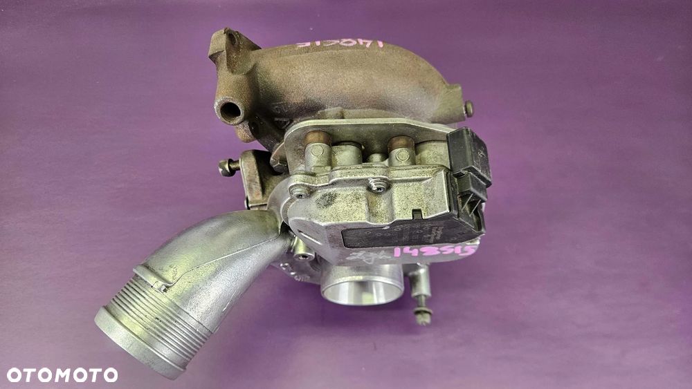 Turbina 059145702H 059145725J Turbosprężarka Turbo Sterownik Moduł Nastawnik 2.7 3.0 TDI V6 Audi A6 C6 A8 VW - 21