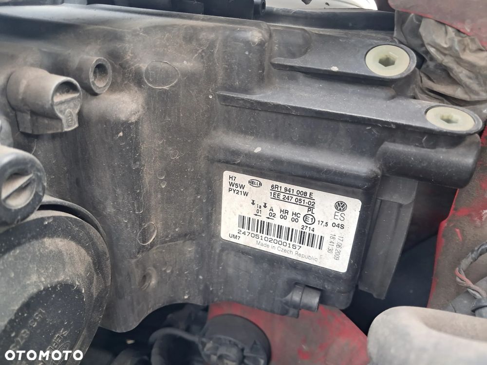 Vw Polo 6R 1.4 16v CGG LVE LP3G Części karoseria silnik skrzynia - 24