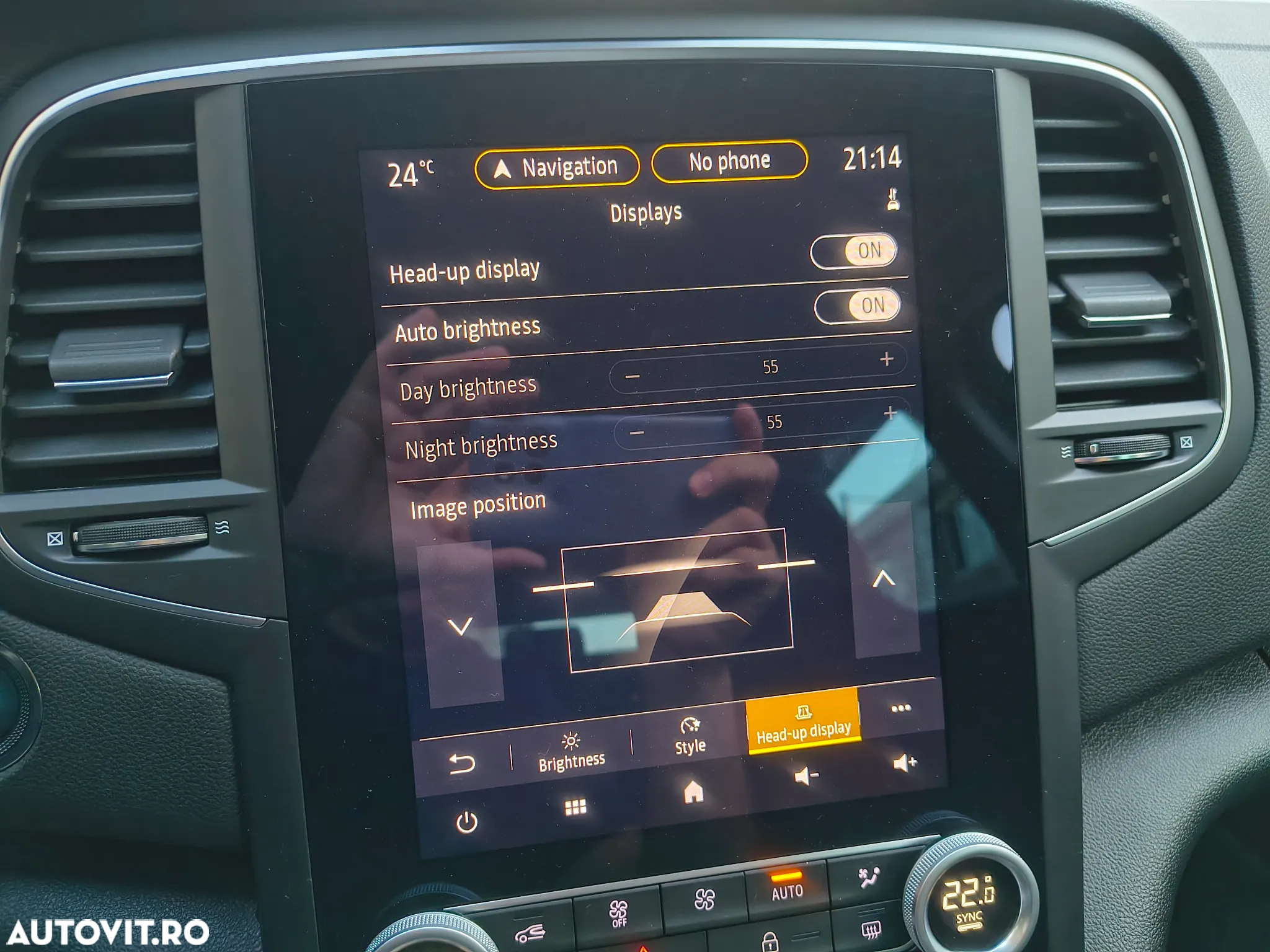 Renault Megane Grandtour E-TECH Plug-in 160 R.S. LINE - 35