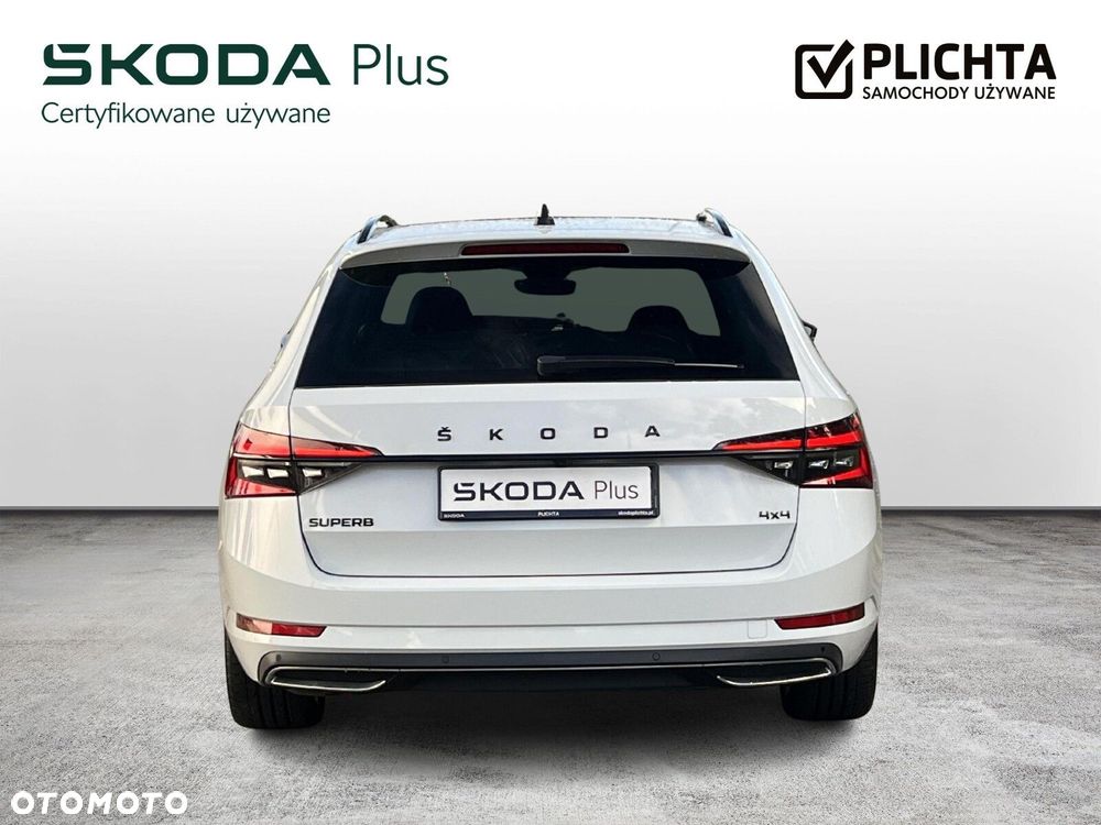 Skoda Superb 2.0 TDI SCR 4x4 Sportline DSG - 4