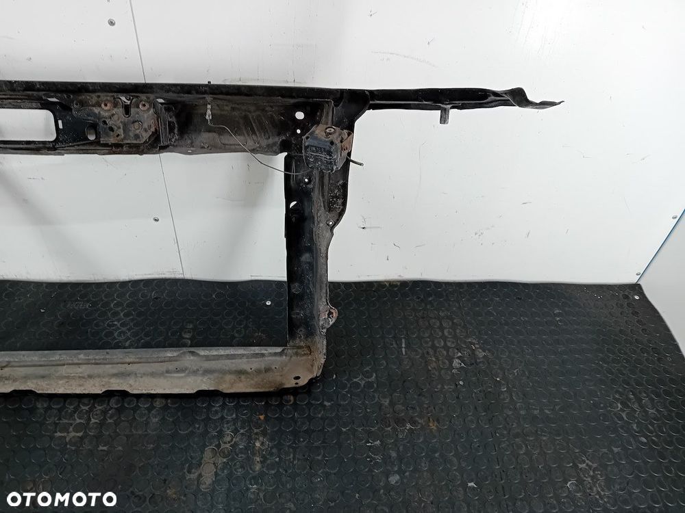 PAS PRZÓD, WZMOCNIENIE CZOŁOWE SKODA FABIA II 5J0010454H  5J0010465J 1.4 - 2