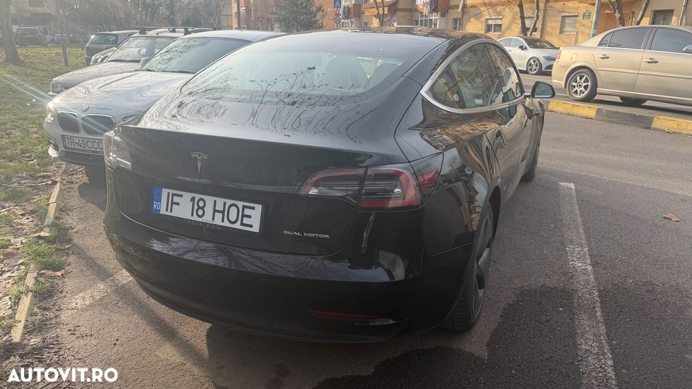 Tesla Model 3 Langstreckenbatterie Allradantrieb Dual Motor - 2